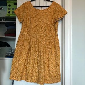 Bea & Dot Modcloth Short-sleeve Dress w/ pockets